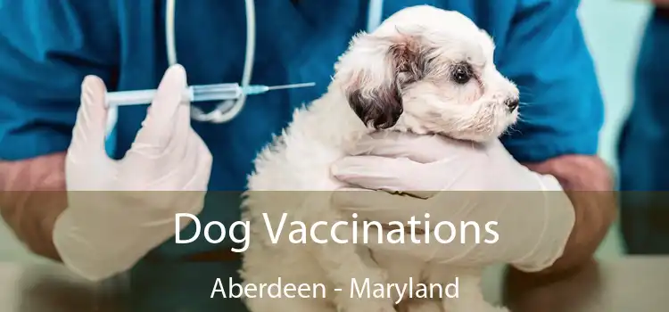 Dog Vaccinations Aberdeen - Maryland