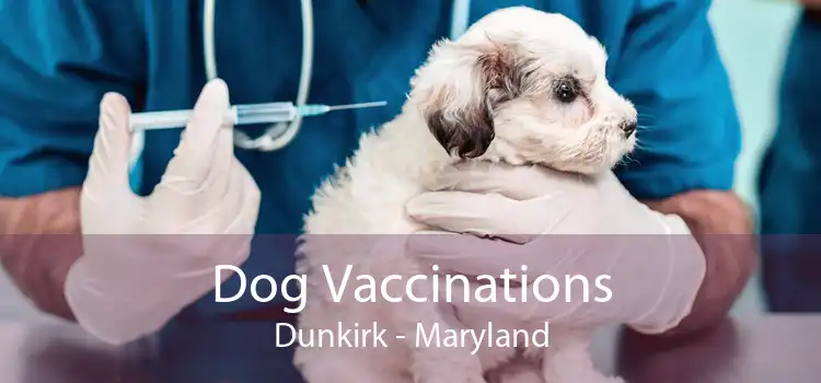 Dog Vaccinations Dunkirk - Maryland