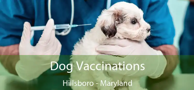 Dog Vaccinations Hillsboro - Maryland