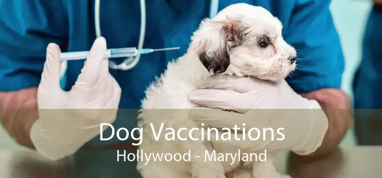 Dog Vaccinations Hollywood - Maryland