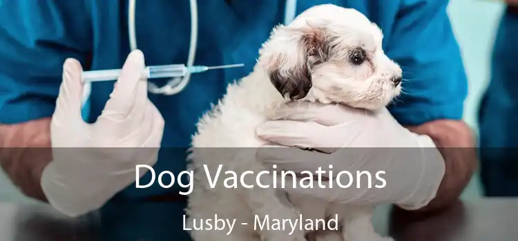 Dog Vaccinations Lusby - Maryland