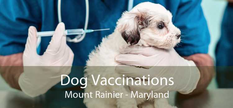 Dog Vaccinations Mount Rainier - Maryland