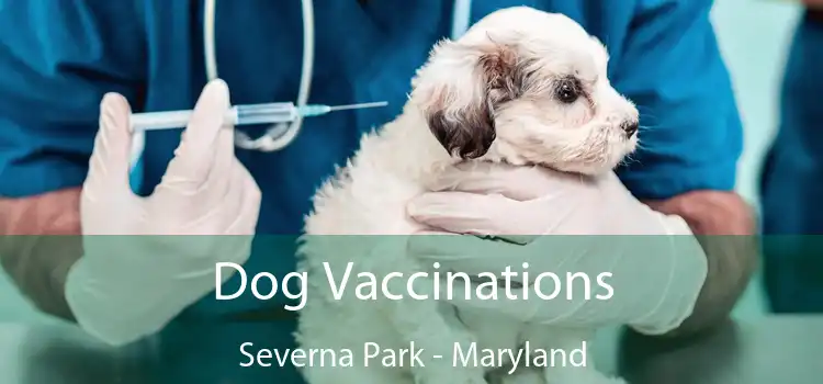 Dog Vaccinations Severna Park - Maryland