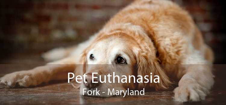 Pet Euthanasia Fork - Maryland