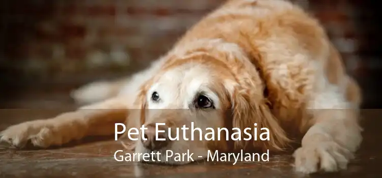 Pet Euthanasia Garrett Park - Maryland